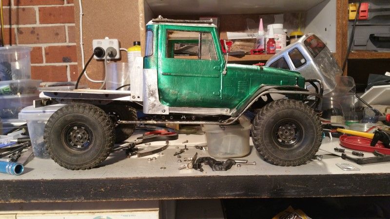 rc ute body